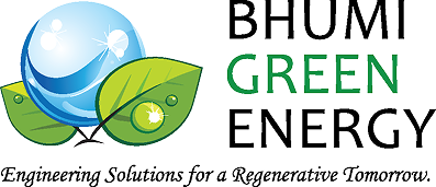 Bhumi Green Energy Logo